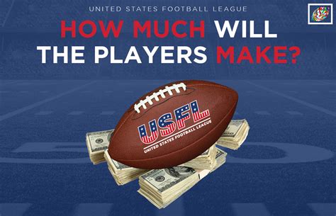 How much do usfl football players get paid. Things To Know About How much do usfl football players get paid. 